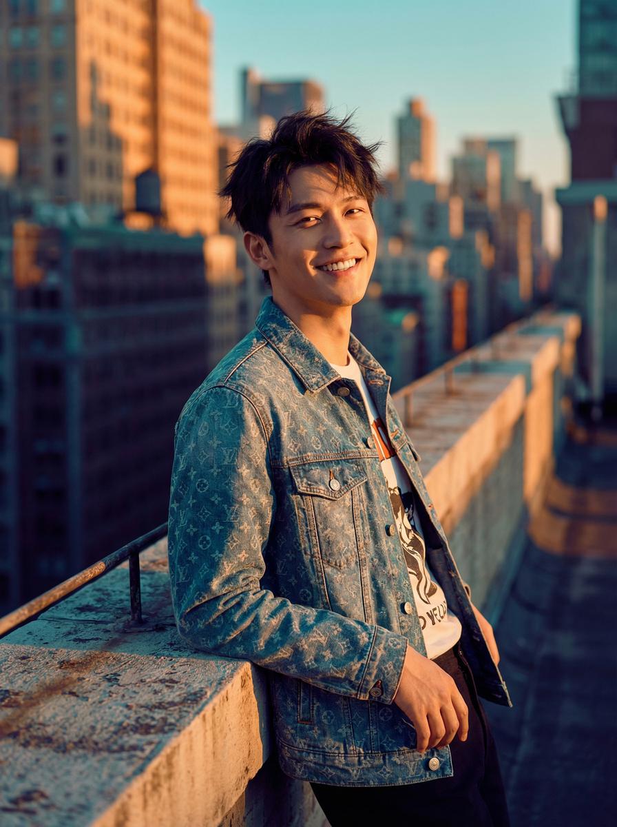 探花男星传媒-型男写真视频